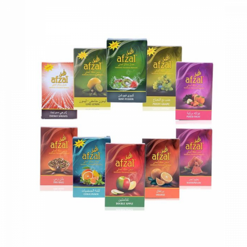 Afzal Shisha Flavours