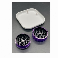 Grinder 1282 Plastic Grinder with Rolling Tray 35mm