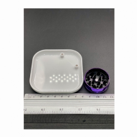 Grinder 1282 Plastic Grinder with Rolling Tray 35mm