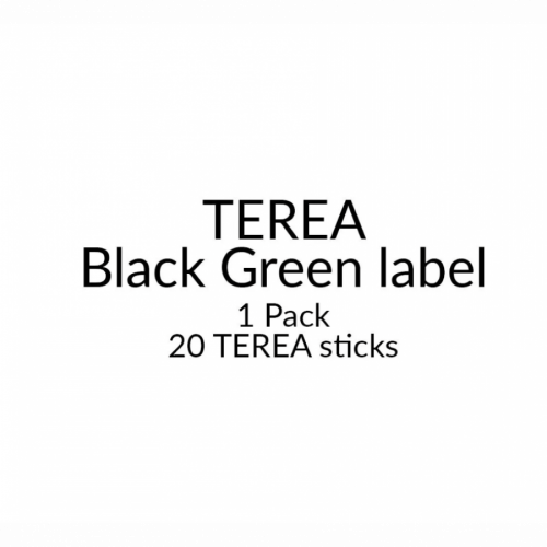 IQOS Terea 20s Black Green