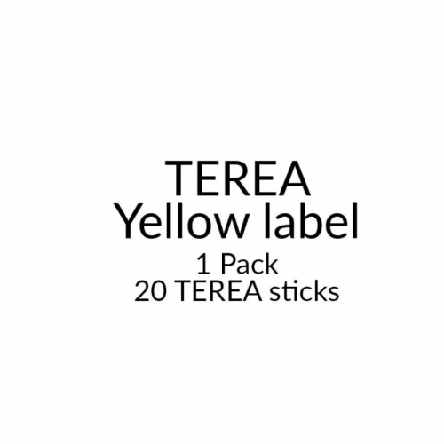 IQOS Terea 20s Yellow