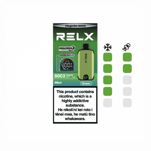 RELX MagicGo 8000 Puffs Disposable