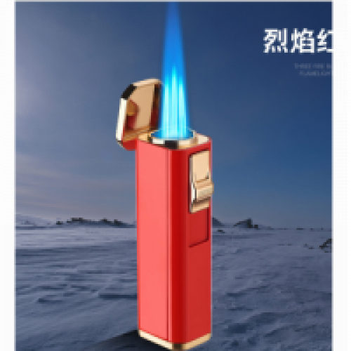 Three blue flame cigar lighter