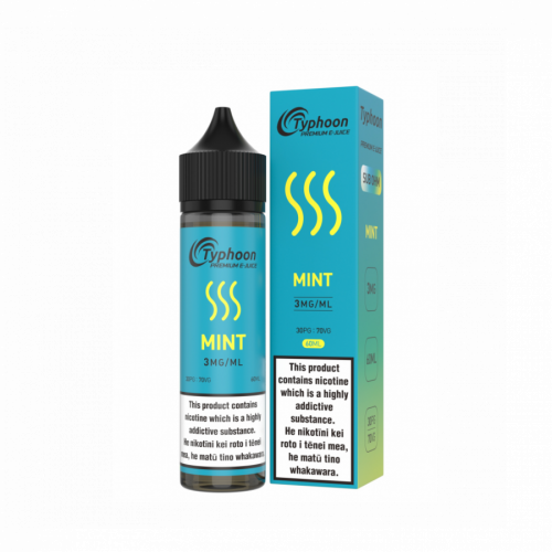 Typhoon E-Liquid Free Base 60ml