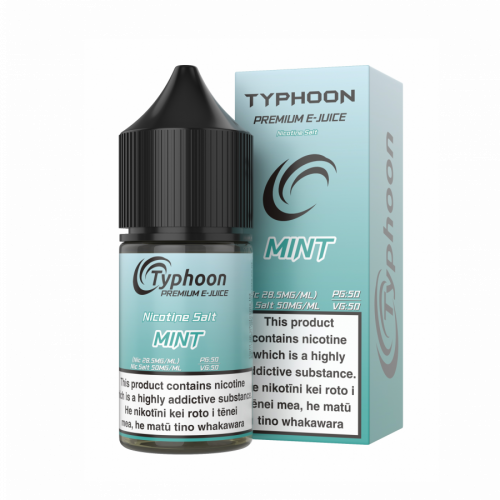 Typhoon E juice 30ML Nicotine Salt