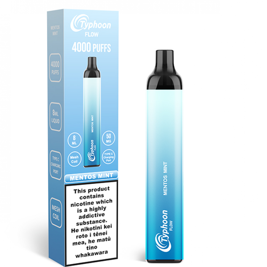 Typhoon Flow Puffs Disposable Vape Discount Vapor Dairy