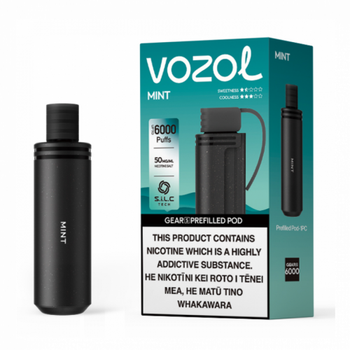 Vozol Gear S 6000 Puffs Prefilled Pod