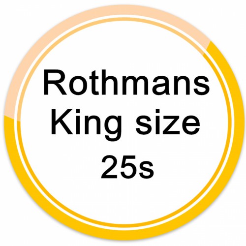 ROTHMANS PREMIUM KINGSIZE 20s/25s